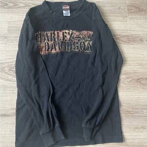 Harley Davidson long sleeve shirt
